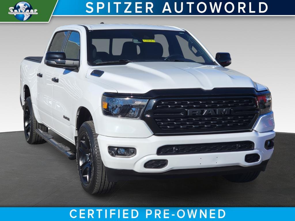 used 2023 Ram 1500 car, priced at $37,548