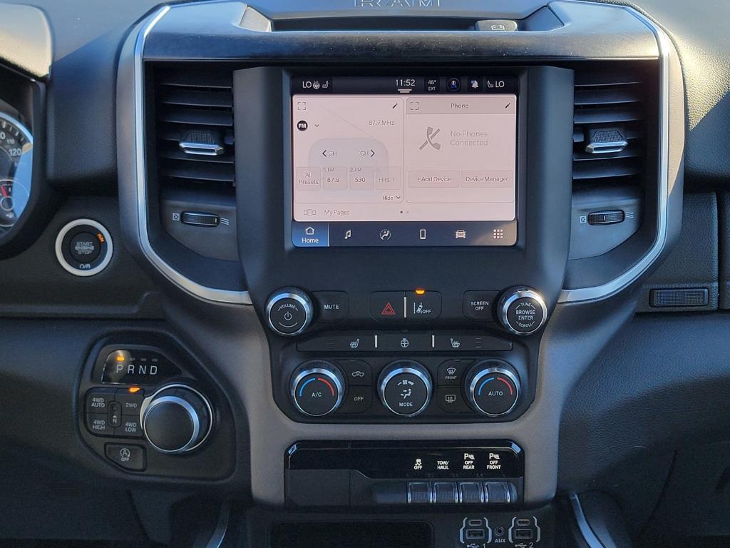 used 2023 Ram 1500 car, priced at $37,548