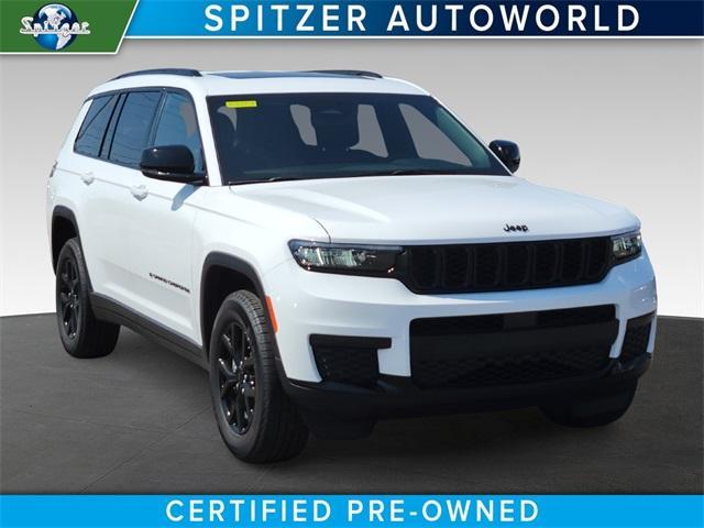 used 2023 Jeep Grand Cherokee L car, priced at $32,999