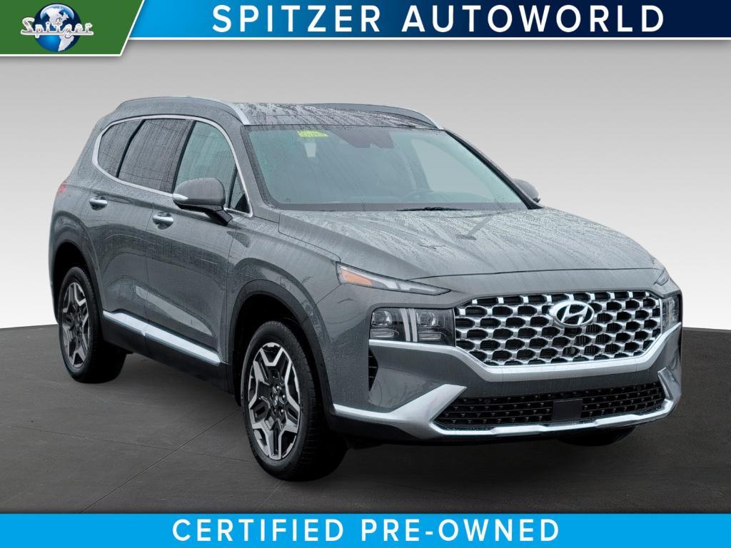 used 2022 Hyundai Santa Fe car, priced at $28,421