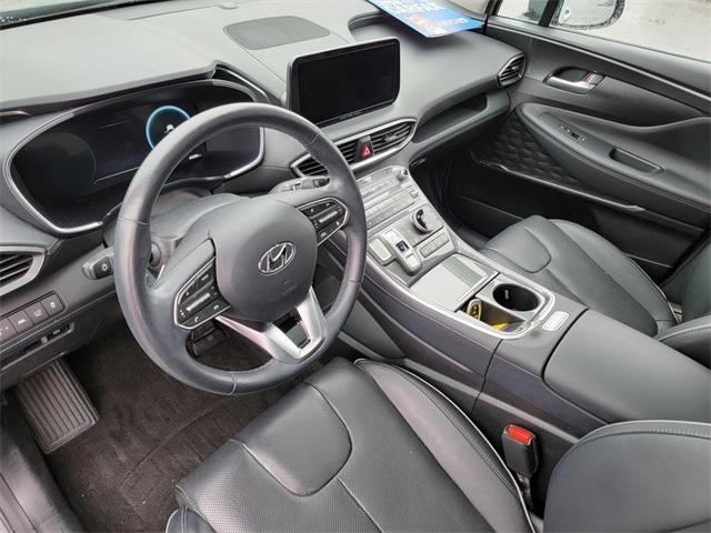 used 2022 Hyundai Santa Fe car, priced at $27,151
