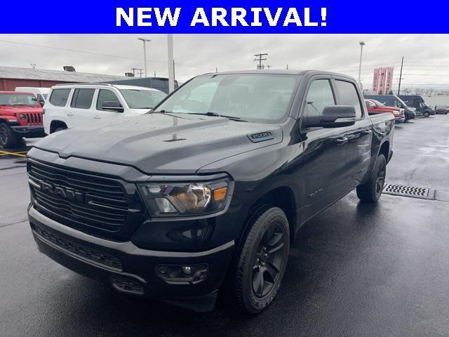 used 2021 Ram 1500 car, priced at $30,783