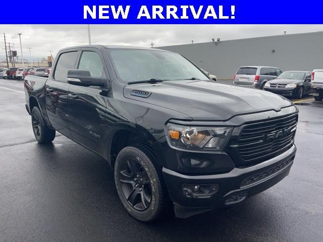 used 2021 Ram 1500 car, priced at $30,783