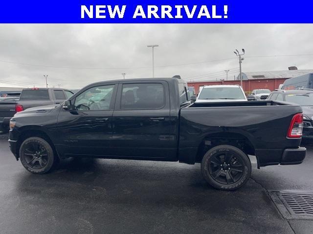 used 2021 Ram 1500 car, priced at $30,783