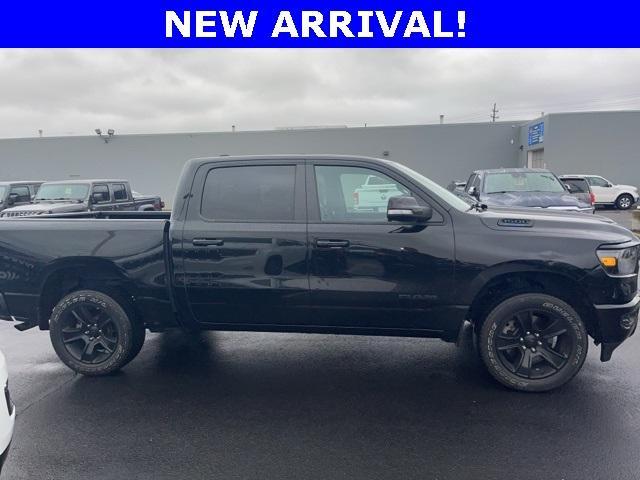 used 2021 Ram 1500 car, priced at $30,783