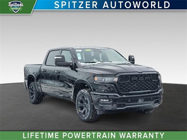 new 2025 Ram 1500 car, priced at $54,301