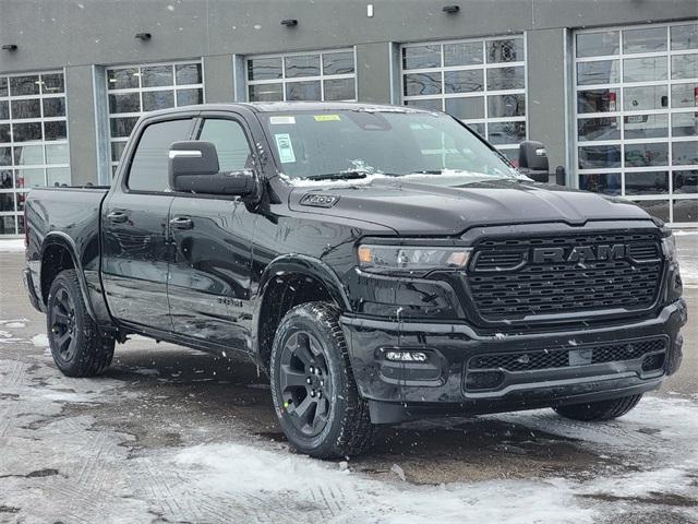 new 2025 Ram 1500 car, priced at $51,301