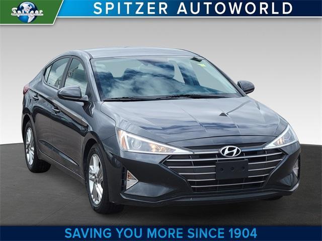 used 2020 Hyundai Elantra car, priced at $13,324