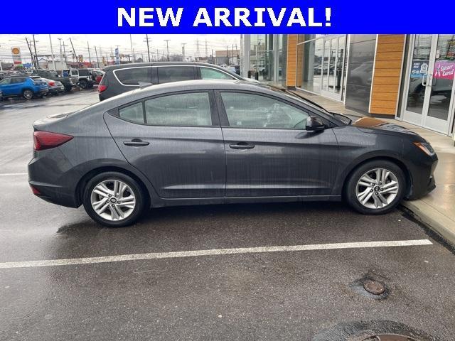 used 2020 Hyundai Elantra car, priced at $14,888