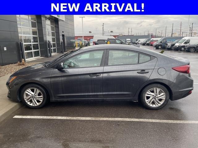used 2020 Hyundai Elantra car, priced at $14,888