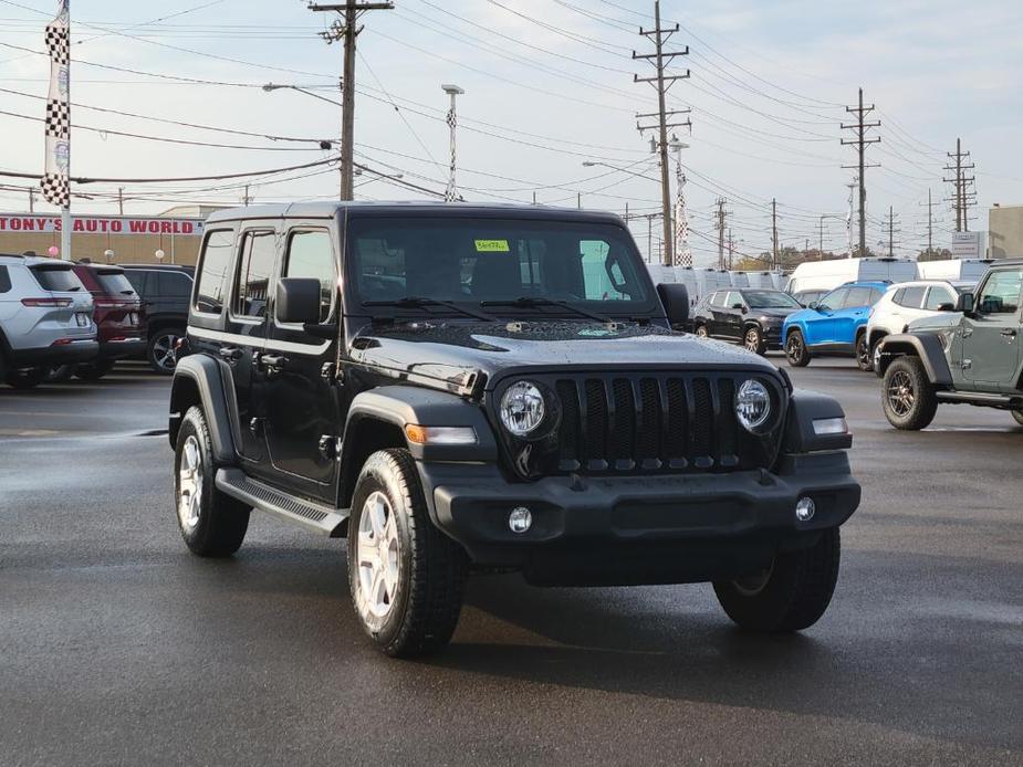 used 2018 Jeep Wrangler Unlimited car, priced at $28,555