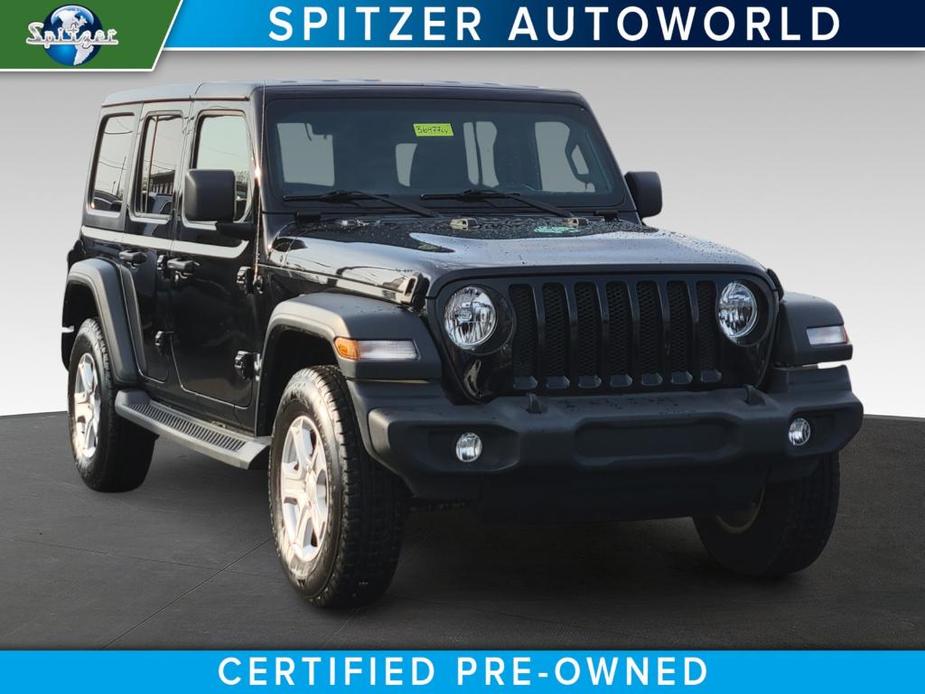 used 2018 Jeep Wrangler Unlimited car, priced at $28,555