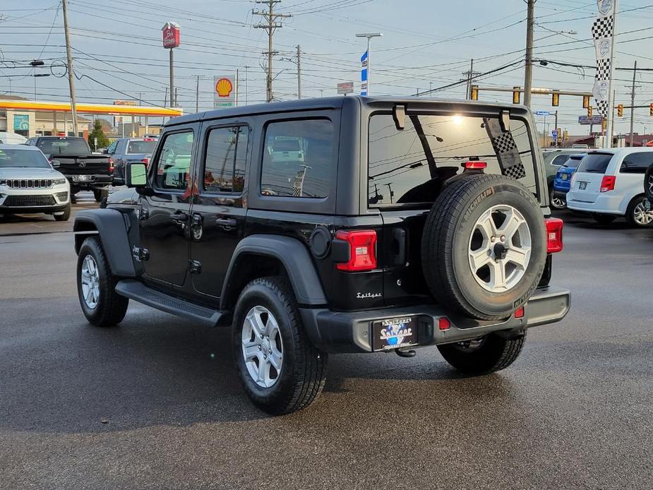 used 2018 Jeep Wrangler Unlimited car, priced at $28,555