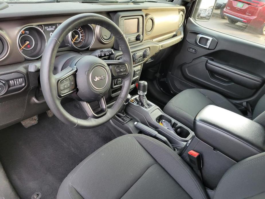 used 2018 Jeep Wrangler Unlimited car, priced at $28,555