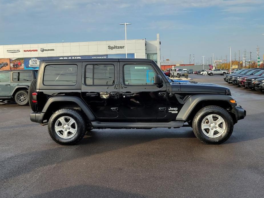 used 2018 Jeep Wrangler Unlimited car, priced at $28,555