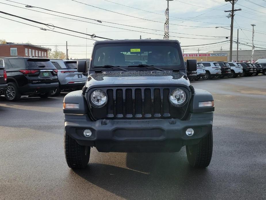 used 2018 Jeep Wrangler Unlimited car, priced at $28,555