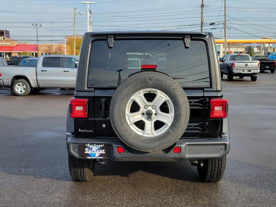 used 2018 Jeep Wrangler Unlimited car, priced at $28,555