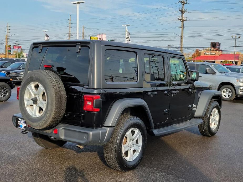 used 2018 Jeep Wrangler Unlimited car, priced at $28,555