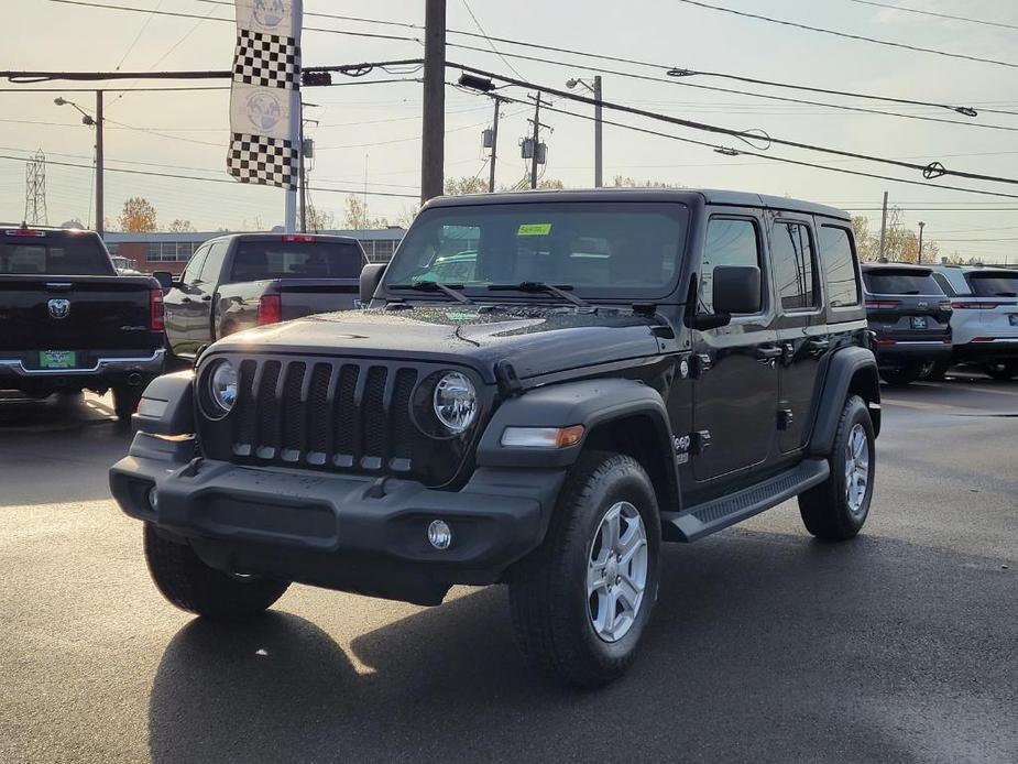 used 2018 Jeep Wrangler Unlimited car, priced at $28,555