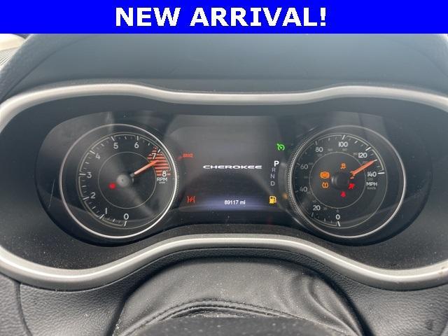 used 2018 Jeep Cherokee car, priced at $18,572