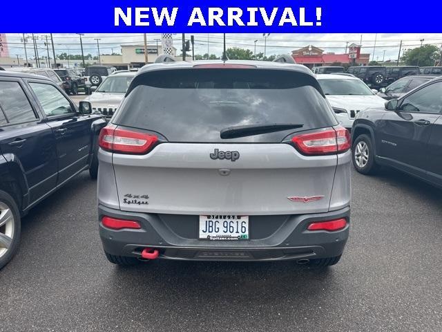 used 2018 Jeep Cherokee car, priced at $18,572