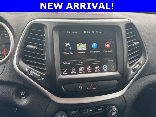 used 2018 Jeep Cherokee car, priced at $18,572