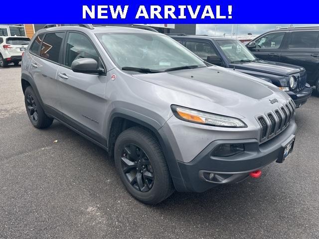 used 2018 Jeep Cherokee car, priced at $18,572