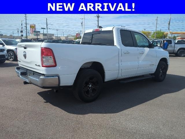 used 2022 Ram 1500 car, priced at $33,578