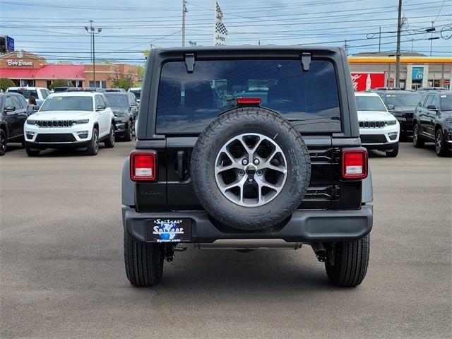 new 2024 Jeep Wrangler car, priced at $46,268