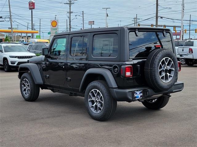 new 2024 Jeep Wrangler car, priced at $46,268