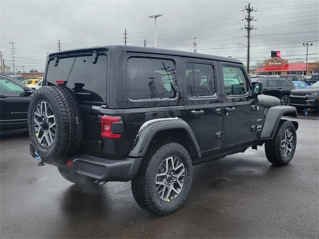 new 2024 Jeep Wrangler car, priced at $49,173