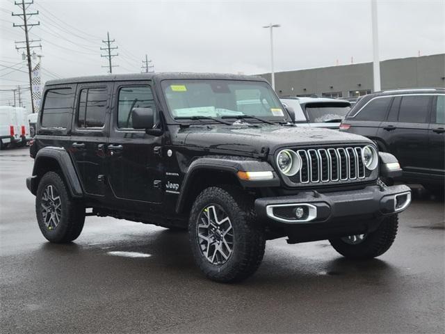 new 2024 Jeep Wrangler car, priced at $49,173