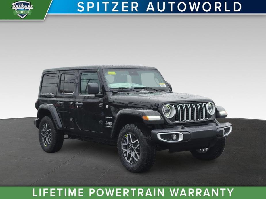 new 2024 Jeep Wrangler car, priced at $52,673