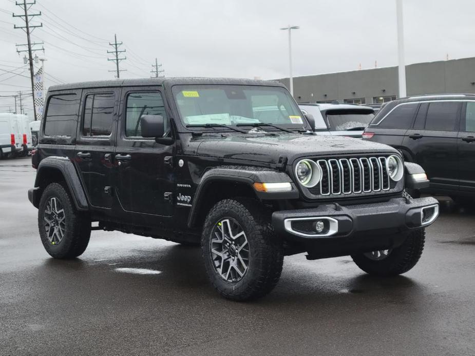 new 2024 Jeep Wrangler car, priced at $52,673