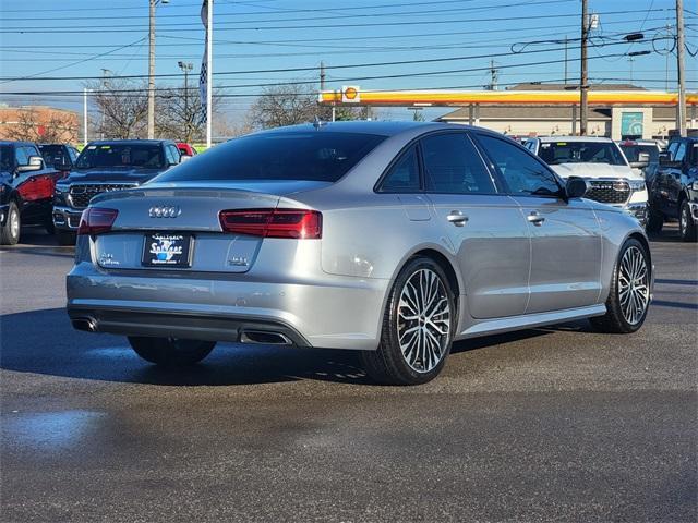 used 2017 Audi A6 car, priced at $15,021