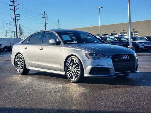 used 2017 Audi A6 car, priced at $15,021