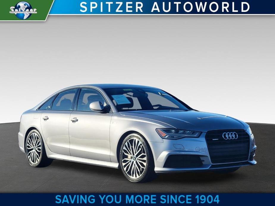 used 2017 Audi A6 car, priced at $16,333