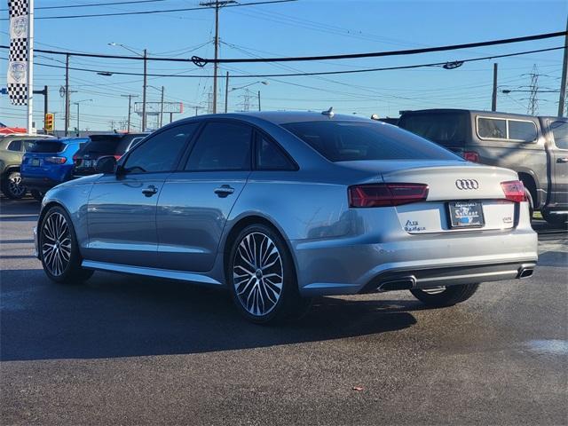 used 2017 Audi A6 car, priced at $15,021