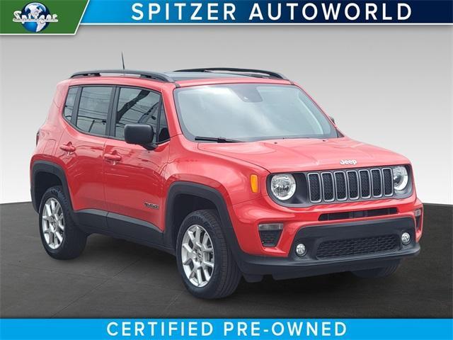 used 2023 Jeep Renegade car, priced at $23,711