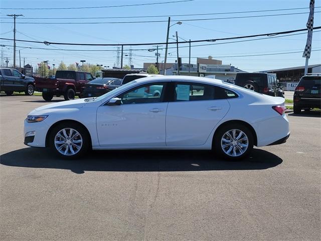 used 2022 Chevrolet Malibu car, priced at $17,813