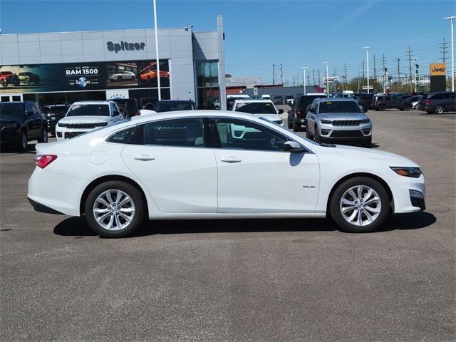 used 2022 Chevrolet Malibu car, priced at $17,813