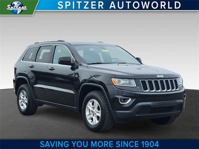 used 2016 Jeep Grand Cherokee car, priced at $12,444