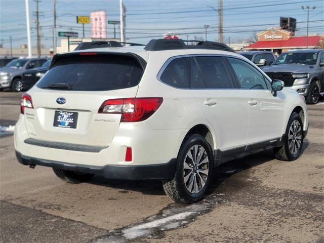 used 2016 Subaru Outback car, priced at $11,257