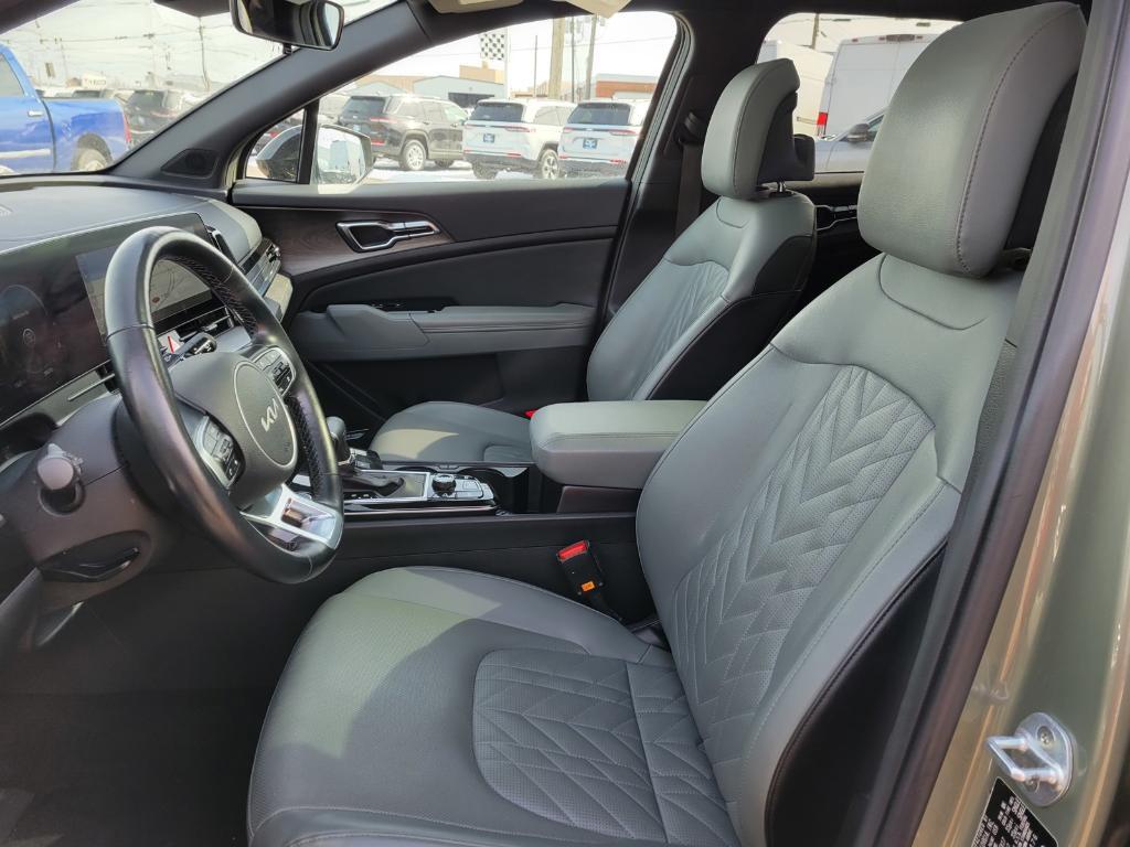 used 2023 Kia Sportage car, priced at $27,011