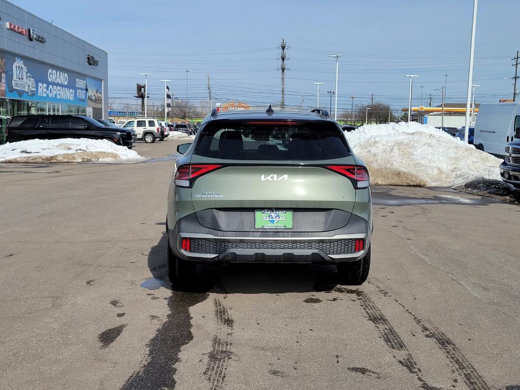 used 2023 Kia Sportage car, priced at $27,011