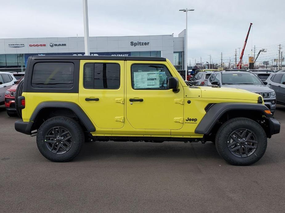 new 2024 Jeep Wrangler car, priced at $45,513