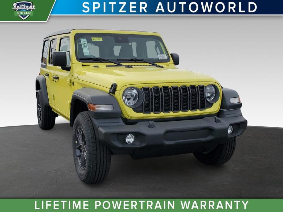 new 2024 Jeep Wrangler car, priced at $48,513