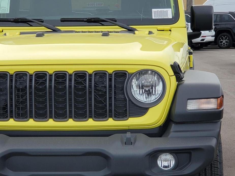 new 2024 Jeep Wrangler car, priced at $45,513