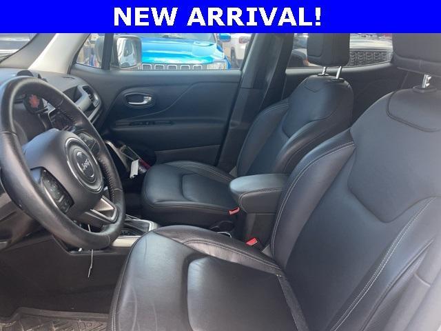 used 2021 Jeep Renegade car, priced at $21,871