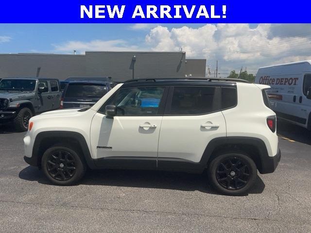 used 2021 Jeep Renegade car, priced at $21,871